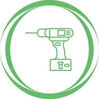 Drilling Machine Vector Icon