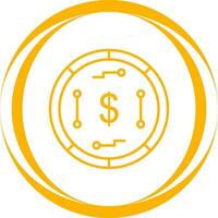 Digital Currency Vector Icon