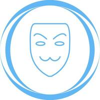 Hacker Mask Vector Icon