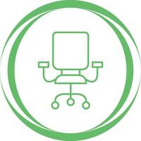 Office Chair Vector Icon