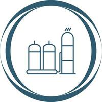 Refinery Vector Icon