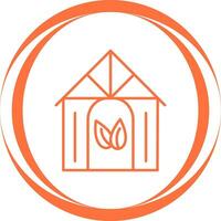 Eco friendly Building Vector Icon