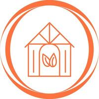 Eco friendly Building Vector Icon