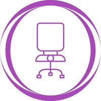 Office Chair Vector Icon