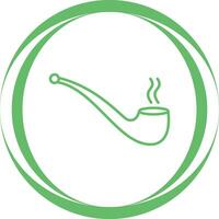 Smoking Pipe Vector Icon