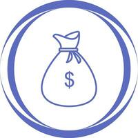 Money Bag Vector Icon