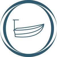 Small Boat Vector Icon