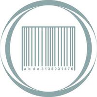 Barcode Vector Icon