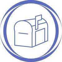 Mailbox Vector Icon