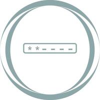 Enter Passcode Vector Icon