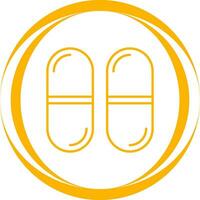 Capsules Vector Icon