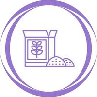 Flour Vector Icon