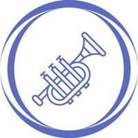 Trumpets Vector Icon