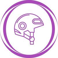 Helmet Vector Icon