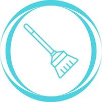 Broom Vector Icon