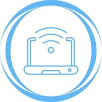 icono de wifi vector