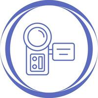 Video Camera Vector Icon