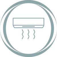 Air Curtain Vector Icon