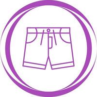 Shorts Vector Icon