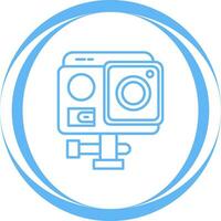 Action Camera Vector Icon