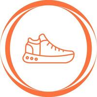 icono de vector de zapato