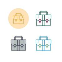 Briefcase Vector Icon