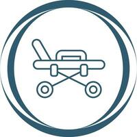 Stretcher Vector Icon