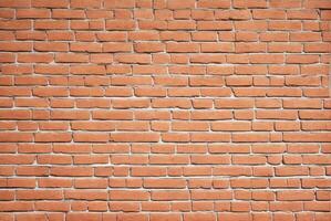 Red Black brick wall background texture for design. AI generative photo