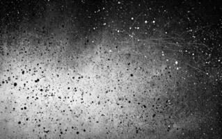 Grunge gritty abstract background texture. Black and White overlay. AI generative photo