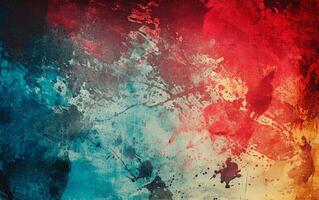 Grunge gritty abstract background texture. AI generative photo