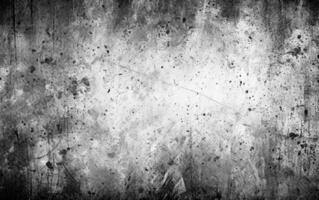 Grunge gritty abstract background texture. Black and White overlay. AI generative photo