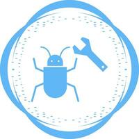 Bug Fixing Vector Icon