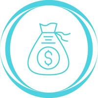 Money Bag Vector Icon