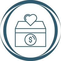 Donation Vector Icon