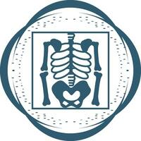 Skeleton Vector Icon