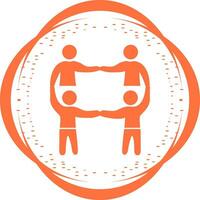 Team Work Vector Icon