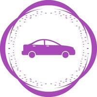 Commercial Business Car Vector Icon