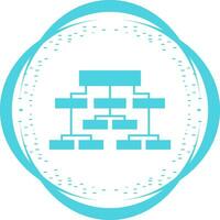 Business Structure Vector Icon