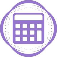 Calculator Vector Icon