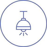 Ceiling Lamp Vector Icon