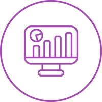 Data driven Design Vector Icon
