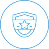 Shields Vector Icon