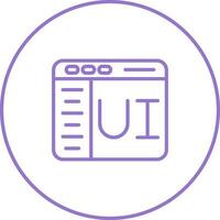 User Interface Vector Icon