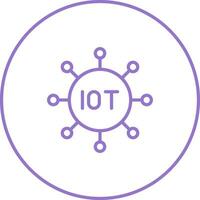 Internet of Things Vector Icon