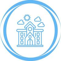 School Vector Icon