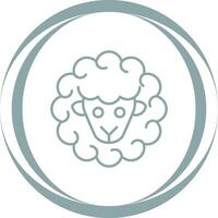 Sheep Vector Icon