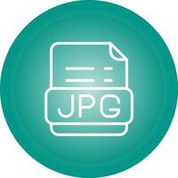 Jpg Vector Icon