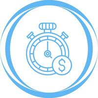 Time Of Money Vector Icon