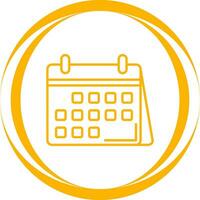 Calendar Vector Icon