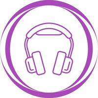 Headphones Vector Icon